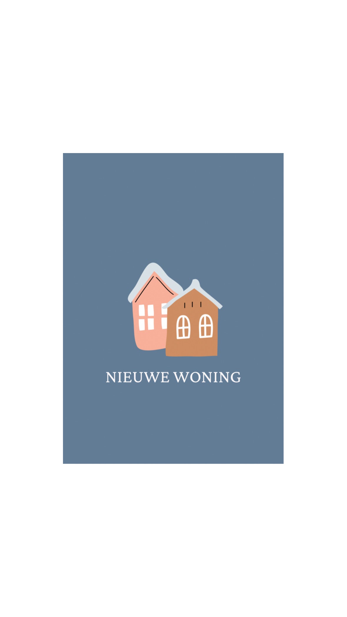 Kaart Nieuwe Woning