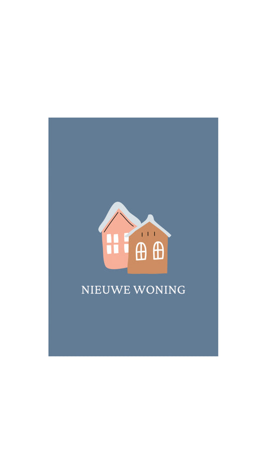 Kaart Nieuwe Woning